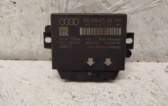 Audi A6 C7 Parking PDC control unit/module 4H0919475AA 4H0919475AG 000011030