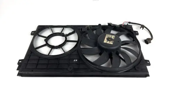 Volkswagen Caddy Fan set 1k0121207j 1k0121165