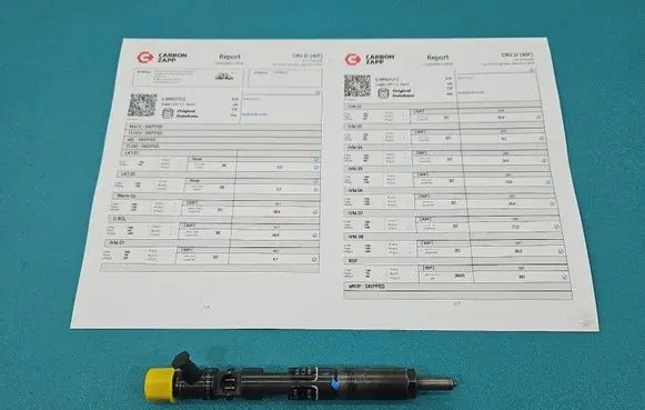 Renault Thalia I Fuel injector EJBR02101Z IMPRK1558431