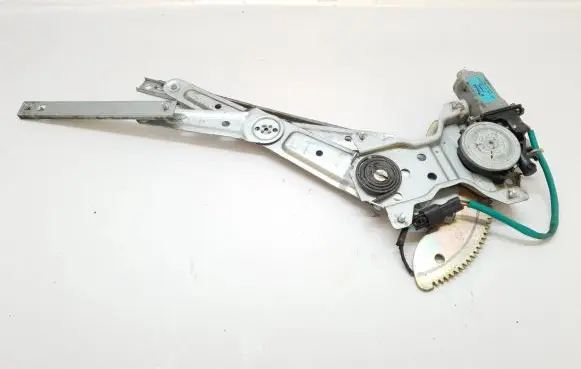 KIA Carens I Rear door window regulator with motor XH504P0