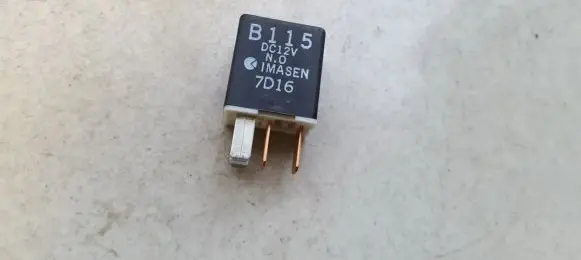 Mazda 6 Other relay b115