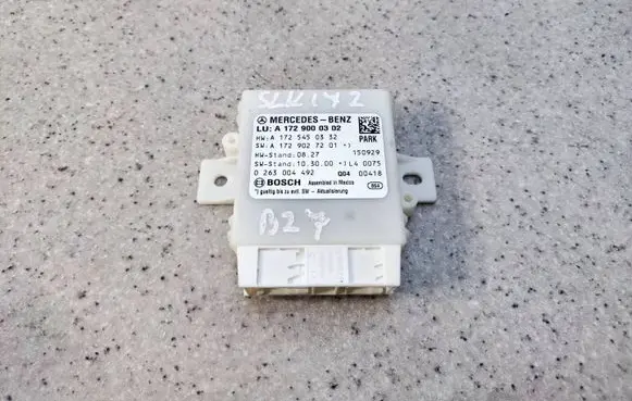 Mercedes-Benz SLK R172 Parking PDC control unit/module A1725450332AOP1030 A1725450332