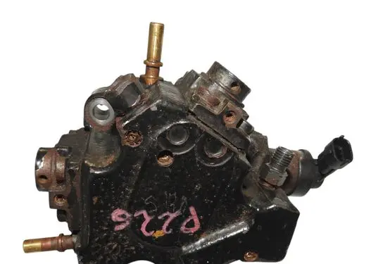 Fuel injection high pressure pump