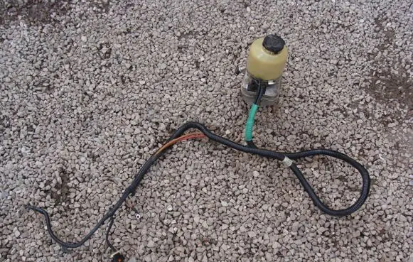 Opel Meriva B Electric power steering pump 
