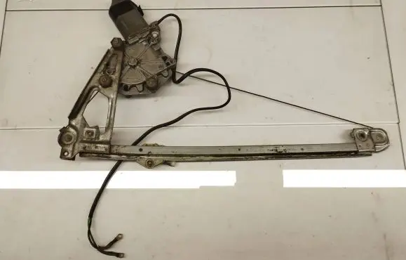 Mercedes-Benz E W124 Rear door window regulator with motor 1247300446 80187242000