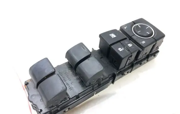 Electric window control switch