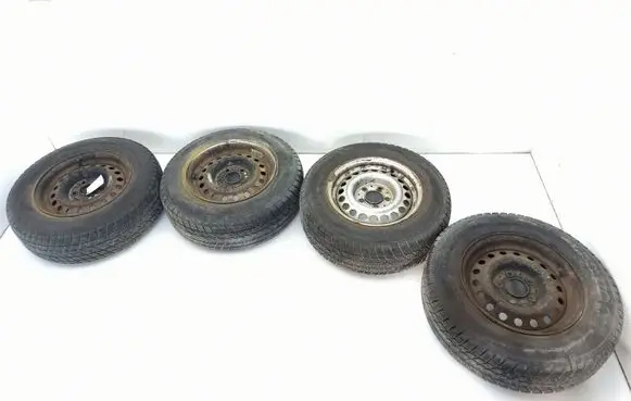 Mercedes-Benz S W126 R14 steel rim 1264000602
