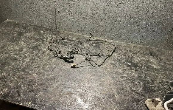 BMW 5 GT F07 Parking sensor (PDC) wiring loom 920845206 9208452