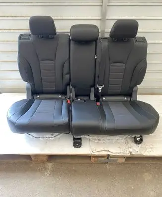 Toyota Urban Cruiser (XP110) Rear seat 