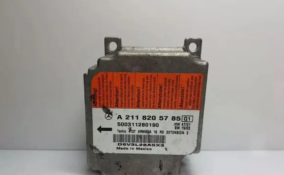 Mercedes-Benz E W211 Airbag control unit/module A2118205785