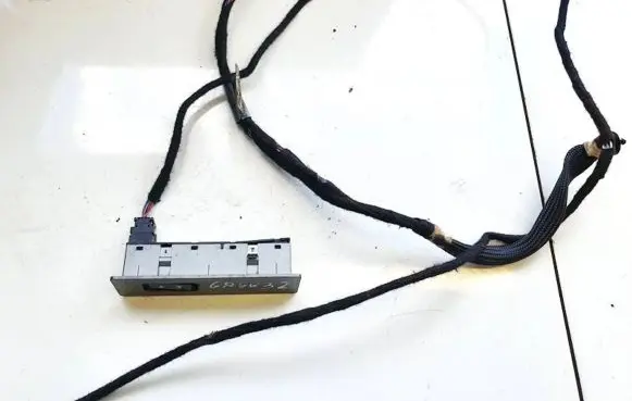 BMW 7 E65 E66 Seat control switch 15899902 6918418