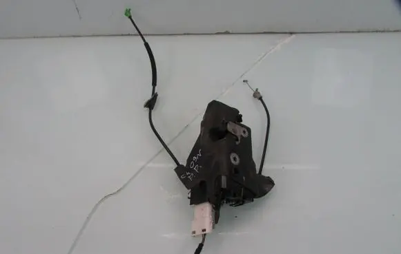 Citroen C4 I Front door lock 9686719780