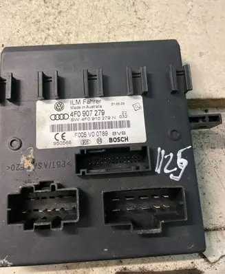 Audi A6 S6 C7 4G Comfort/convenience module 4F0907279 4F0910279N F005V00789
