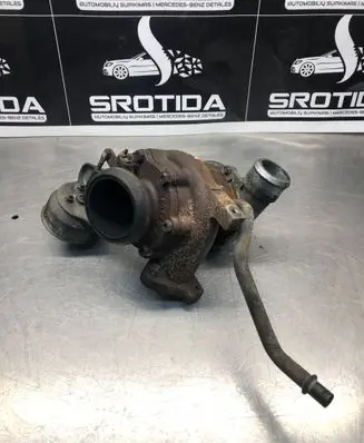 Mercedes-Benz Vito Viano W639 Turbo A6460960199 010223309X VU14AL2009