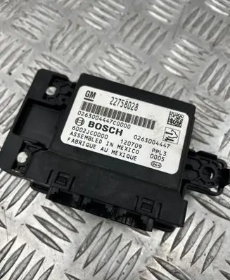 Opel Insignia A Parking PDC control unit/module 22758028 6002JC0000 0263004447