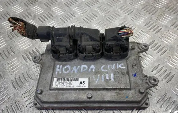 Honda Civic Engine control unit/module 37820RSAG33 101677