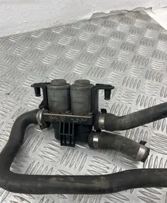 Coolant heater control valve