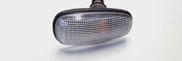 Opel Zafira A Front fender indicator light 09560403