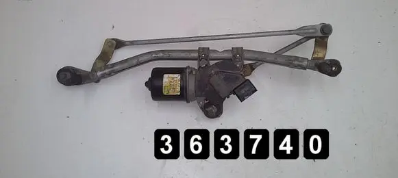 Citroen C2 Front wiper linkage and motor