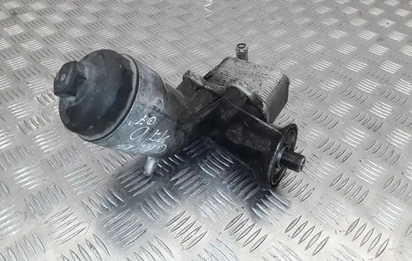 Opel Combo C Oil filter mounting bracket 8973235441 B4357000 32049
