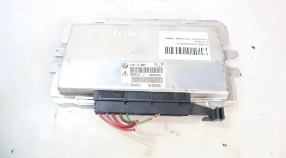 BMW 6 F12 F13 Suspension control unit/module 