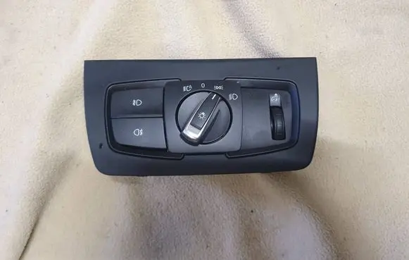 BMW 3 F30 F35 F31 Light switch 9265303 549648907