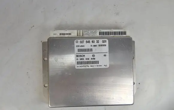 Mercedes-Benz A W168 ESP (stability system) control unit 0275456032 0275456032Q01 0265109449