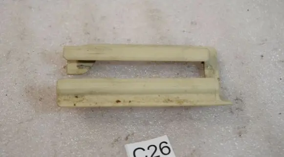 Mercedes-Benz E W211 Front passenger seat rail trim 119191220