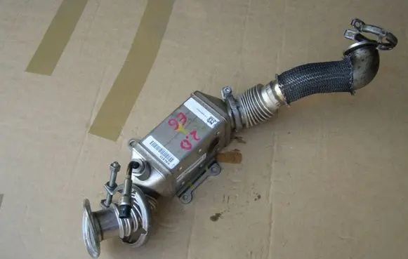 Fiat Ducato EGR valve cooler C25123609 5161163560002100