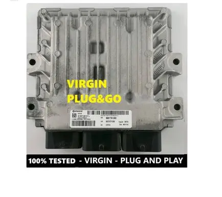 Fiat Ducato Engine control unit/module 9691761080 S180129101L 9676721380
