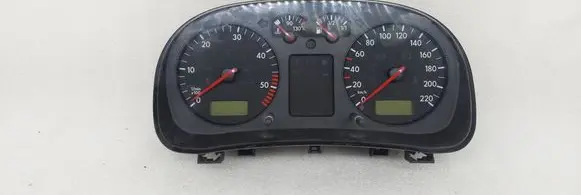 Volkswagen Golf IV Speedometer (instrument cluster) 0263618032 1J0920802E