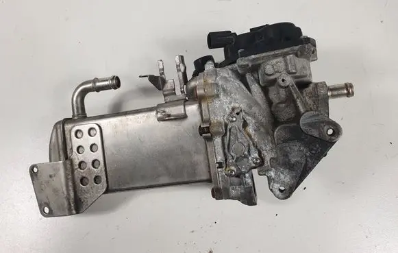 Audi A6 S6 C7 4G EGR valve cooler 6NU358167
