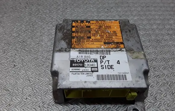 Toyota Corolla Verso E121 Airbag control unit/module 8917013040 2310002440