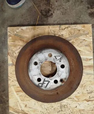 Mercedes-Benz C W204 Front brake disc