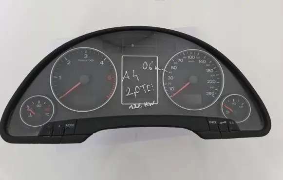 Audi A4 S4 B6 8E 8H Speedometer (instrument cluster) 8E0920932K 0263626226