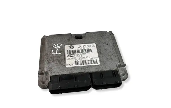 Skoda Fabia Mk1 (6Y) Engine control unit/module 036906034GN 3Y13PXV3E 6160106701