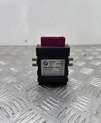 BMW 5 E60 E61 Fuel injection pump control unit/module 7203993 55892110 082632447