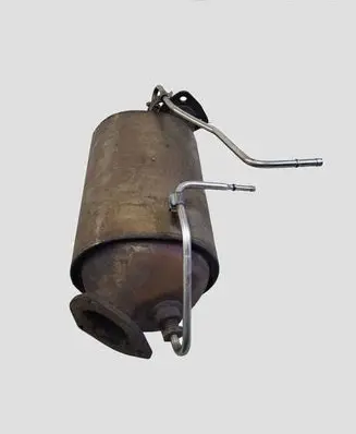 Audi A6 S6 C6 4F Catalyst/FAP/DPF particulate filter 103R0020635