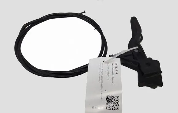 Nissan X-Trail T31 Engine bonnet (hood) release handle 218186591