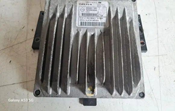 Renault Kangoo II Engine control unit/module 8200911560 8200909666
