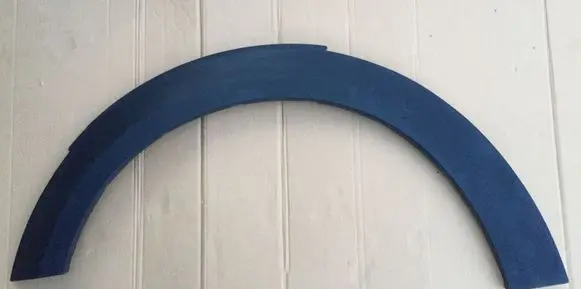 Mini Cooper Countryman R60 Front arch trim 51779800761
