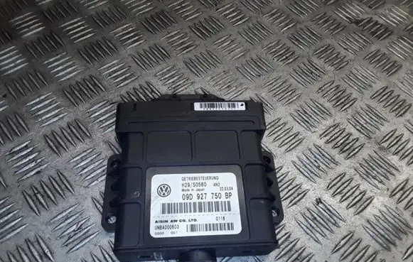 Volkswagen Touareg I Gearbox control unit/module 09D927750BP H29S0560