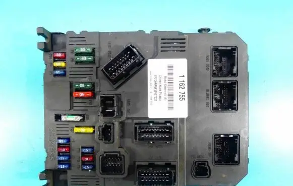 Citroen Xsara Picasso Central body control module S118085330A IMPRK1162755