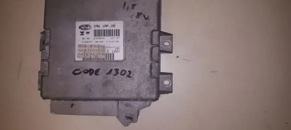 Citroen Berlingo Engine control unit/module 9632728780 16322264 IAW1AP20