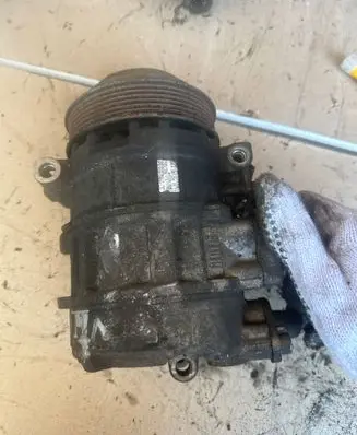 Mercedes-Benz ML W163 Air conditioning (A/C) compressor (pump) A0002343111 7SBU16C4