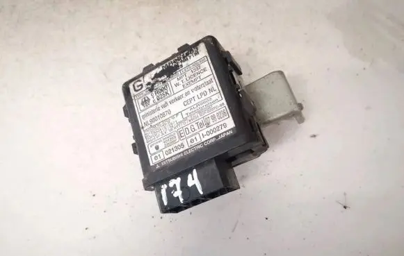 Alarm control unit/module