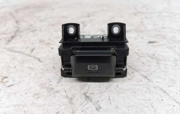 Porsche Cayenne (9Y0 9Y3) Hand brake release handle 971927225C