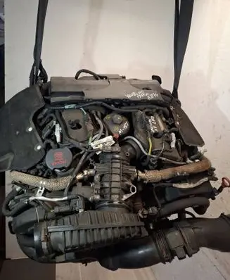 Jaguar XF X250 Engine AJD7G