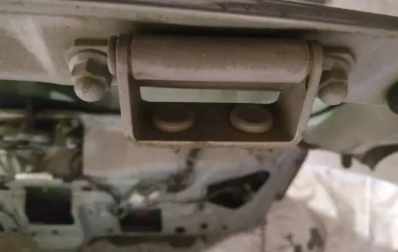 Tailgate/trunk/boot hinge