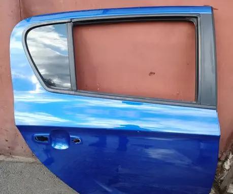 Rear door